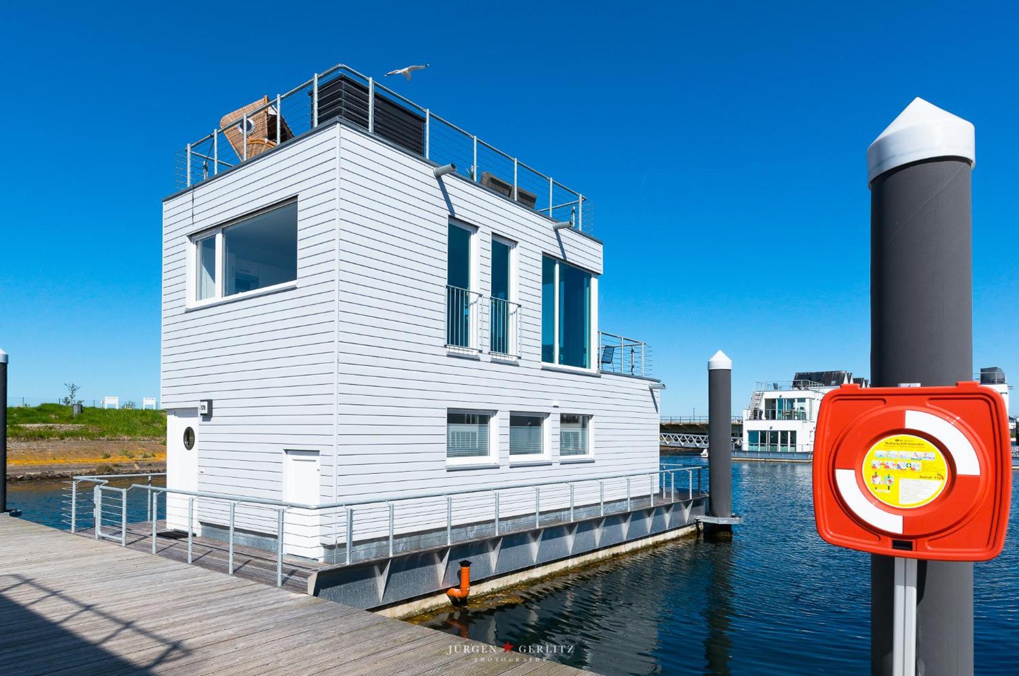 Wasserhaus The Nordic House Olpenæs Eksteriør billede